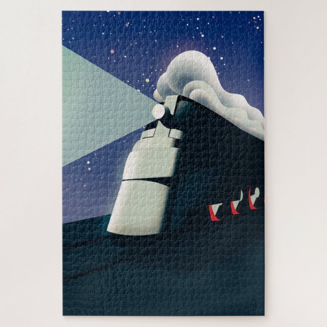 Affiche de puzzle de Dumpton Gap Broadstairs Kent  (Vertical)
