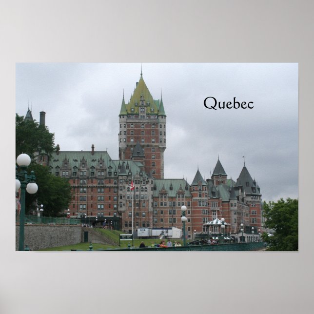 Affiche de Québec (Devant)