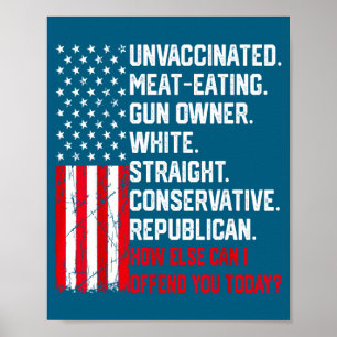 Affiche De quelle autre façon puis-je vous offenser aujour