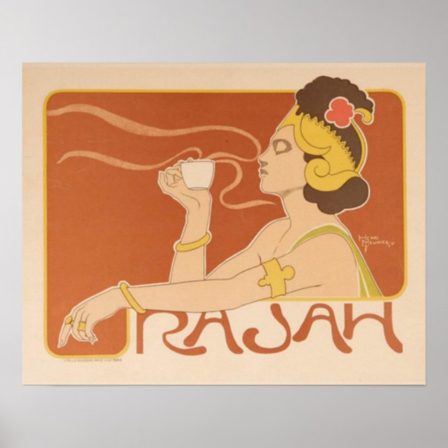 Affiche de Rajah (Devant)