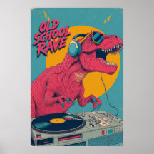 Affiche de Rave Old School