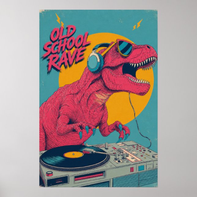 Affiche de Rave Old School (Devant)