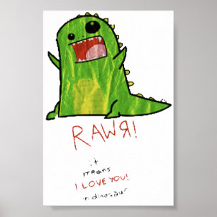 Affiche de RAWR
