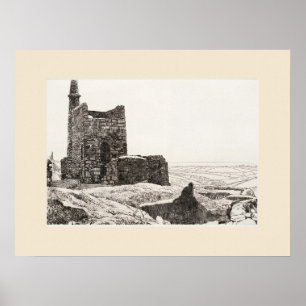 Affiche de re-frappe de DingDong Cornwall Eleanor