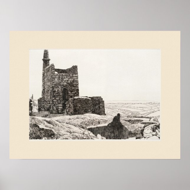 Affiche de re-frappe de DingDong Cornwall Eleanor  (Devant)