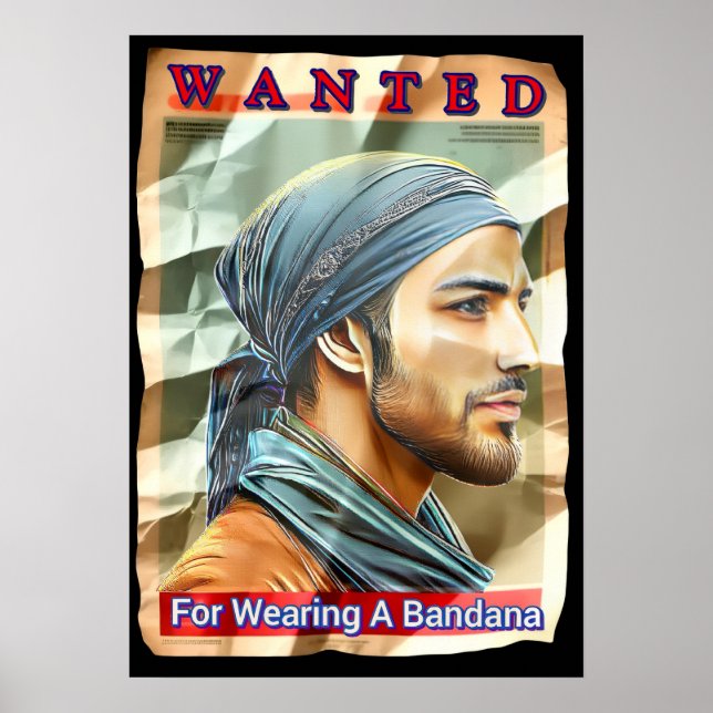 AFFICHE DE RECHERCHE (Devant)