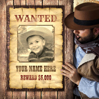 Affiche de Recherche | Modèle de Photo Vintage Wil