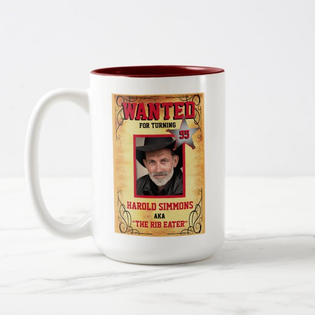Affiche de recherche Western Mug (Gauche)