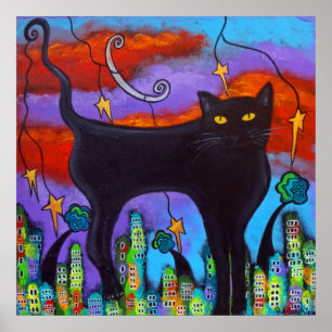 Affiche de règle de chats