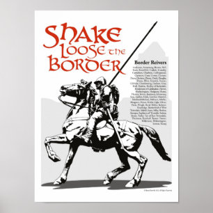 Affiche de Reiver de frontière