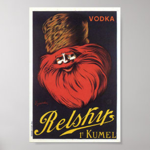 Affiche de Relsky Vodka