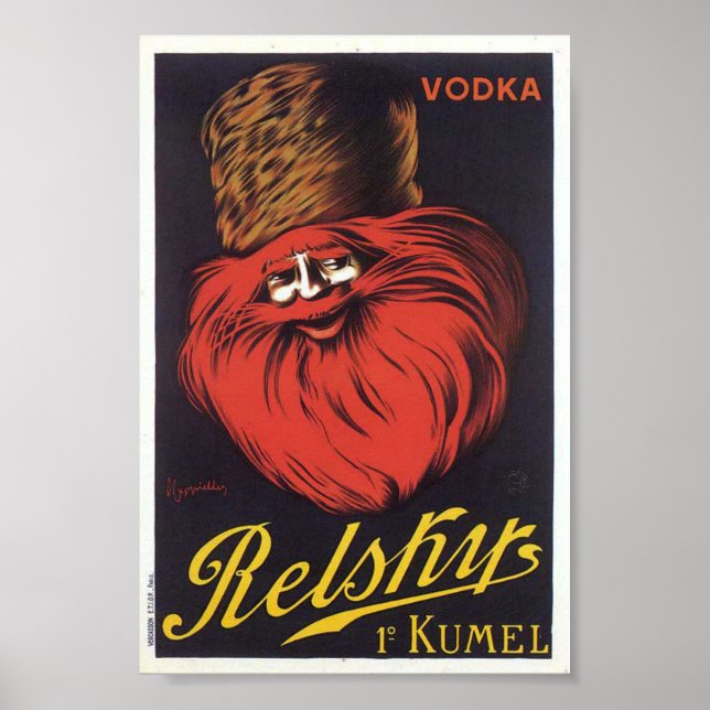 Affiche de Relsky Vodka (Devant)