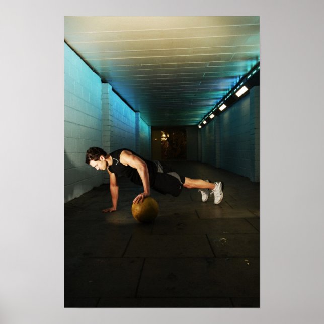 Affiche de remise en forme (Devant)