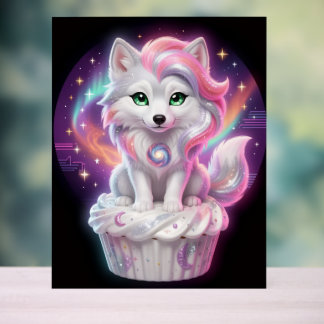 Affiche de Renard Celeste Gardien de la Nurserie |