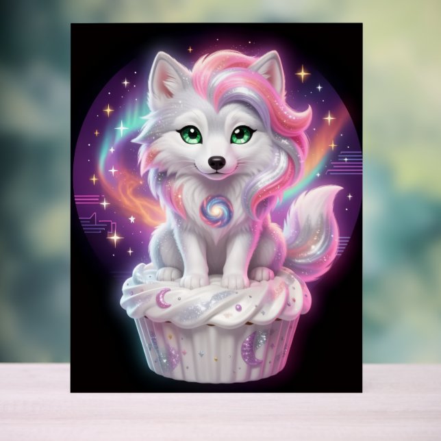 Affiche de Renard Celeste Gardien de la Nurserie | (Neutre)
