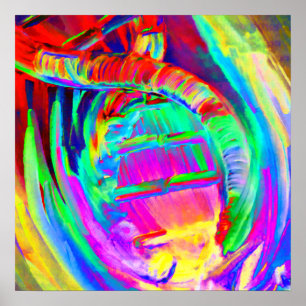 affiche de réplication ADN