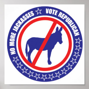 affiche de républicain de vote