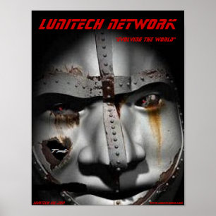 Affiche de réseau de Lunitech