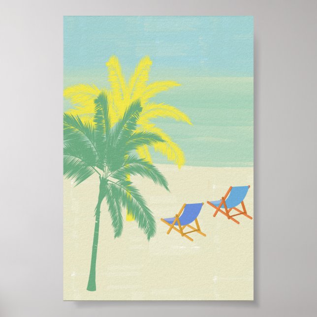 Affiche de rêve d'été (Devant)