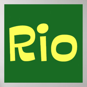 Affiche de Rio