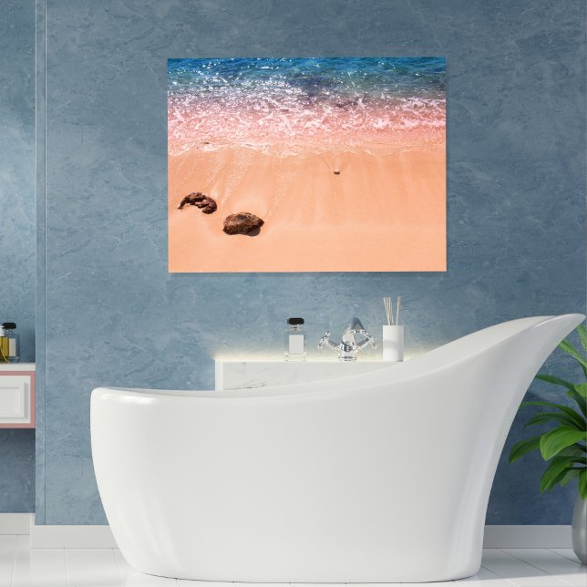 Affiche de Rocky Beach Cayman Island (Créateur téléchargé)