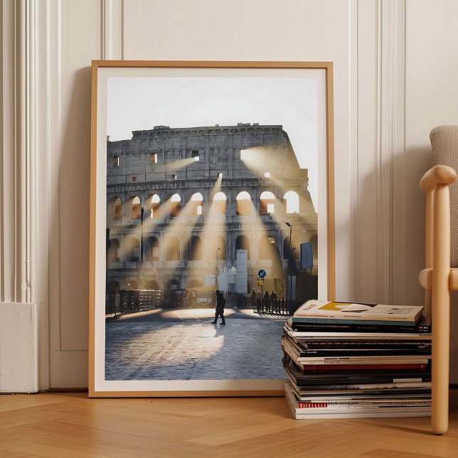 Affiche de Rome Impression Colosseum Impression It (Créateur téléchargé)