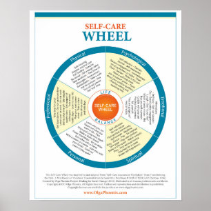 Affiche de roue autogérée