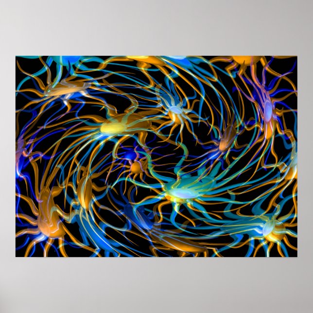 Affiche de roue en spirale Valxart (Devant)