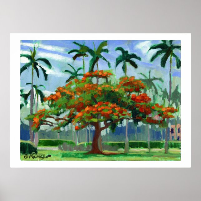 Affiche de Royal Poinciana (Devant)