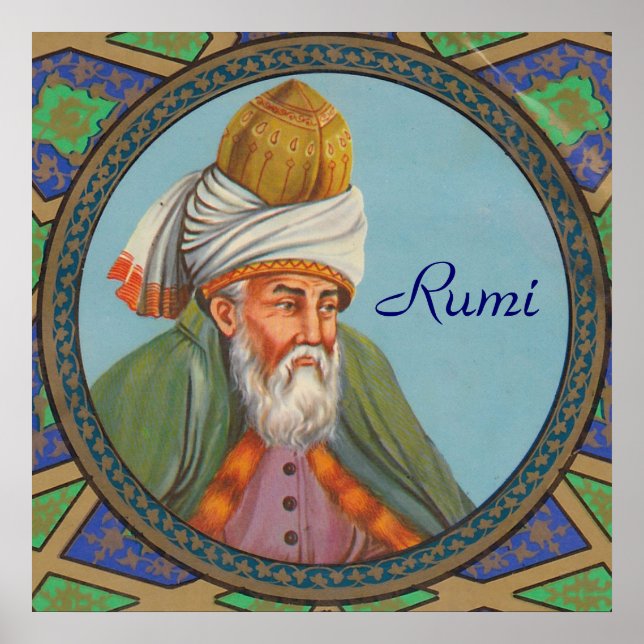 Affiche de Rumi (Devant)