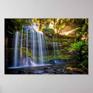 Affiche de Russell Falls Australie