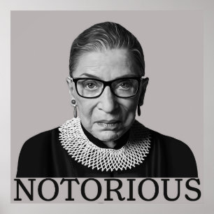 Affiche de Ruth Bader Ginsburg