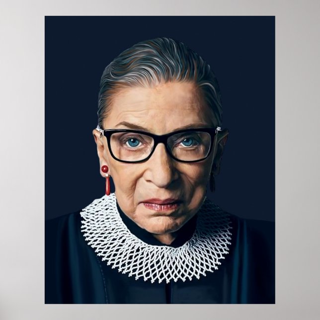 Affiche de Ruth Bader Ginsburg (Devant)