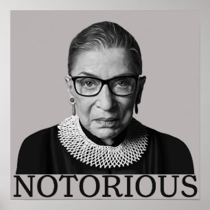 Affiche de Ruth Bader Ginsburg