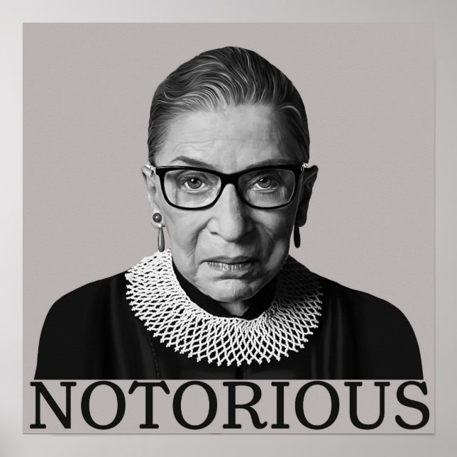 Affiche de Ruth Bader Ginsburg (Devant)