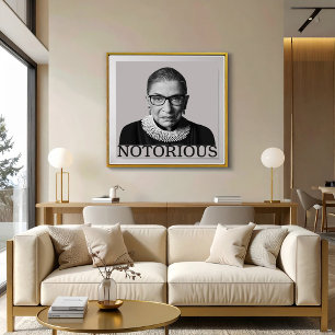 Affiche de Ruth Bader Ginsburg