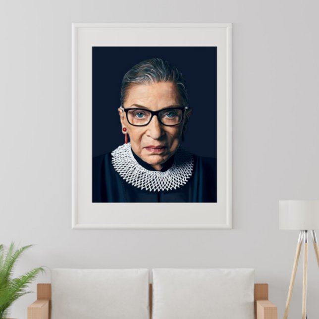 Affiche de Ruth Bader Ginsburg (Créateur téléchargé)