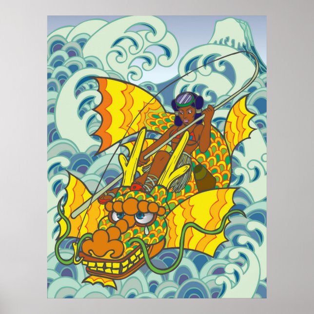 Affiche de Ryugu Omiya (Devant)