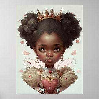 Affiche de Sa Majesté la Reine des Coeurs