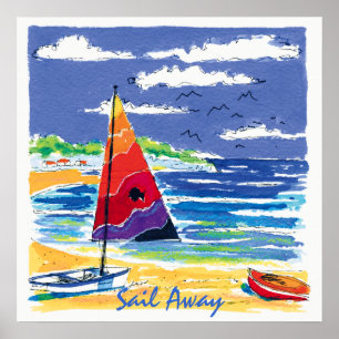 Affiche de Sail Away