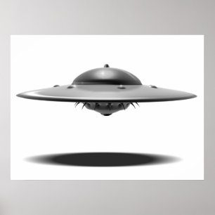 Affiche de salamandre d'UFO