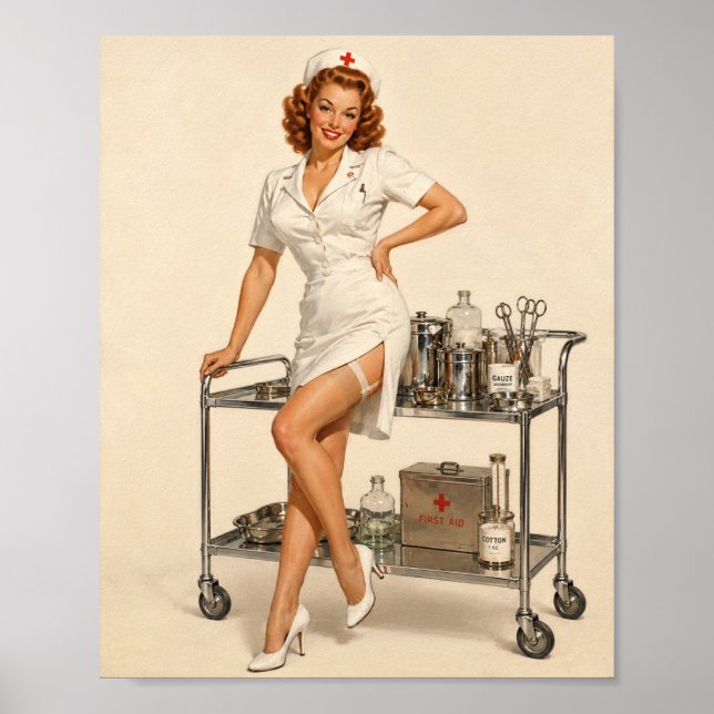 Affiche de Sally Monroe au travail (Devant)