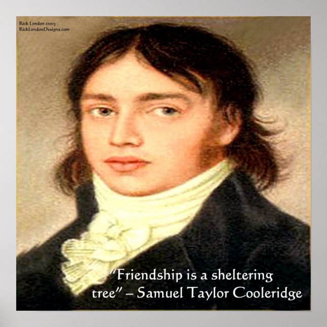 Affiche de Samuel Taylor Cooleridge (Devant)