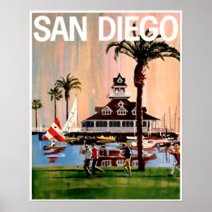 Affiche de San Diego