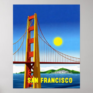affiche de San Francisco