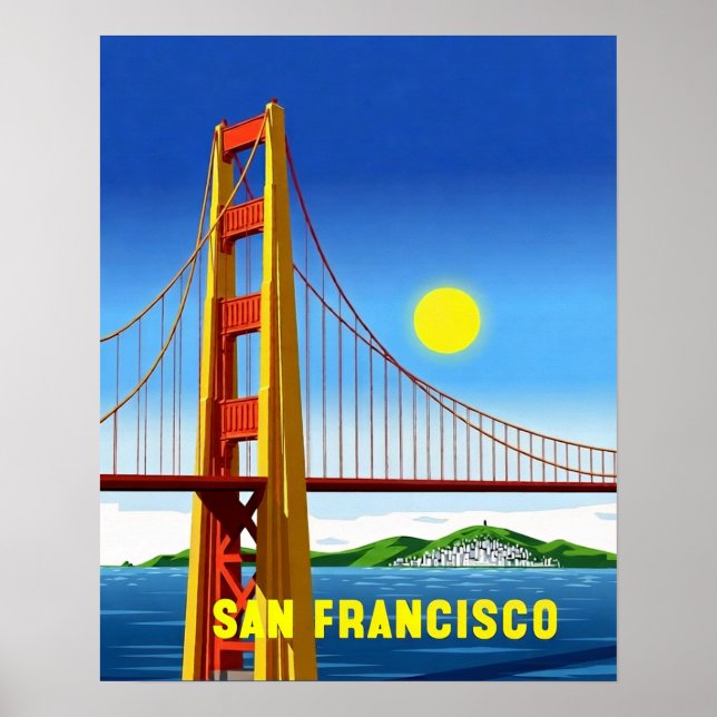 affiche de San Francisco  (Devant)