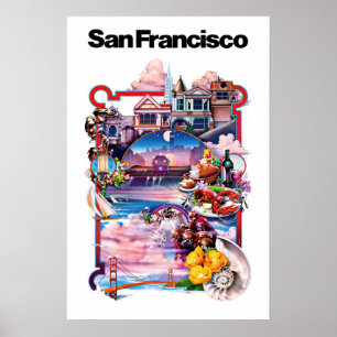 Affiche de San Francisco