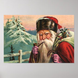 Affiche de Santa des Alpes