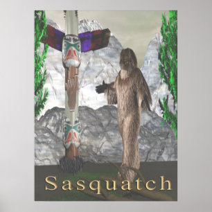 Affiche de Sasquatch