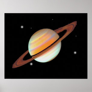 affiche de Saturne